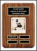 Perpetual Photo Plaque with 4 Plates (9"x12")
